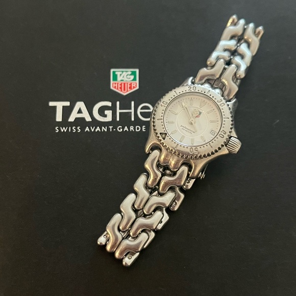 Tag Heuer Woman’s Professional Watch 24mm Case Stainless Steal - Picture 1 of 7
